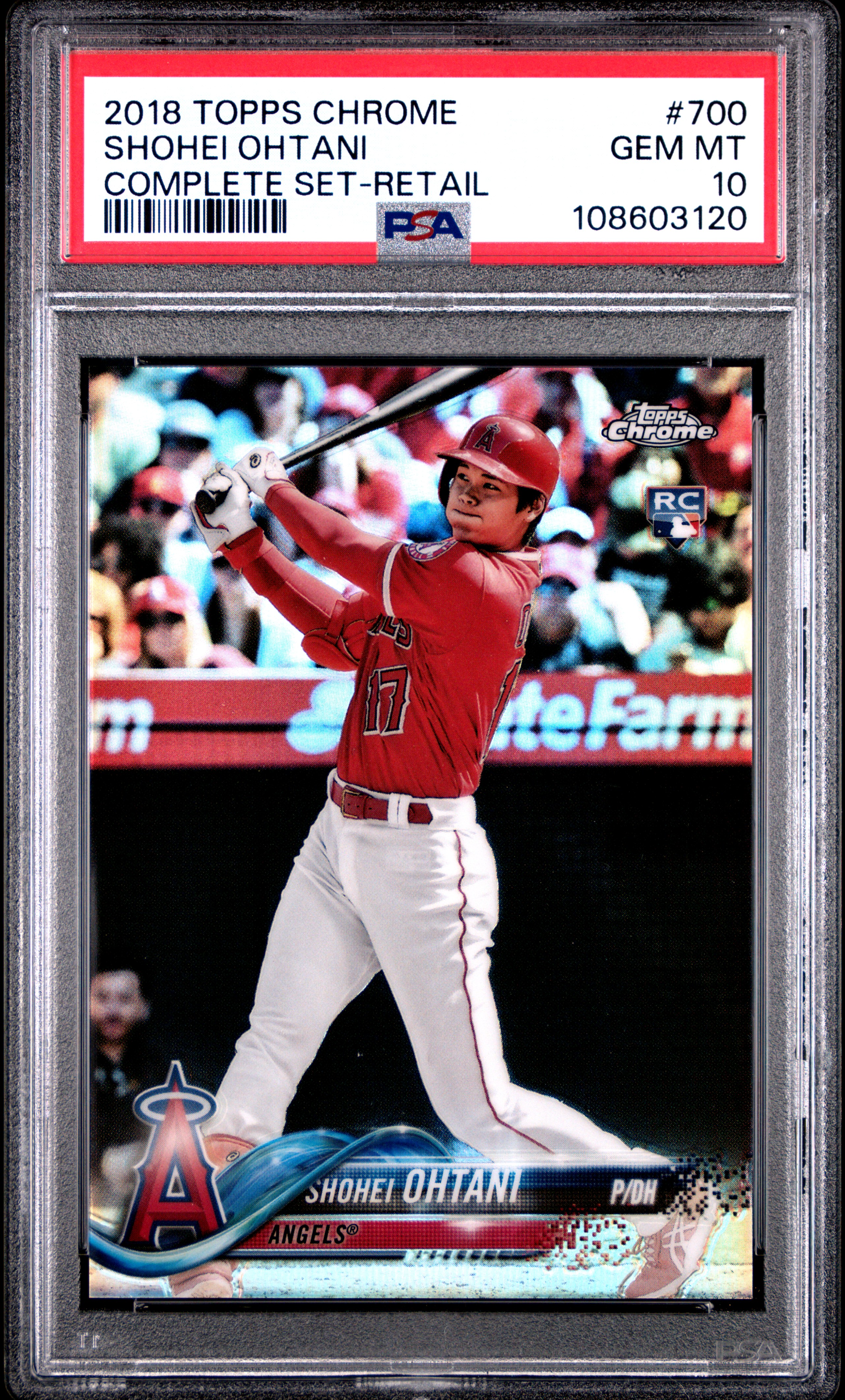 PSA9! 2022 Topps Update #US100 SP Bobby Witt Jr. ボビー・ウィット 