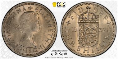 1962 Shil S-4147 English Rev MS64