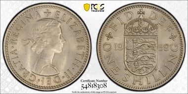 1959 Shil S-4147 English Rev MS65