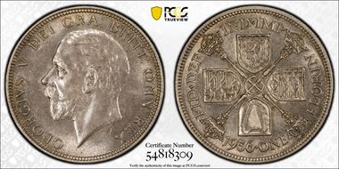 1936 Florin S-4038 MS65