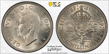 1941 Florin S-4081 MS64
