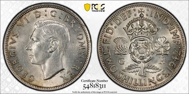 1942 Florin S-4081 MS63