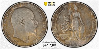 1905 Florin S-3981 VF25