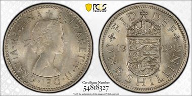 1962 Shil S-4147 English Rev MS65