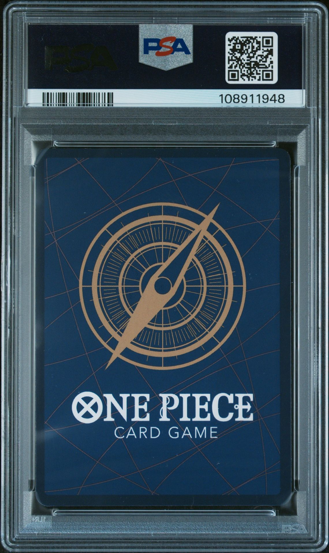 2024 One Piece Prb01-Premium Booster -One Piece Card The Best- Tony Tony Chopper #006 (Alternate Art) Gem Mt 10 back