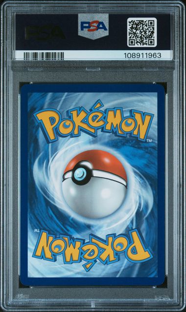 2025 Pokemon Pre En-Prismatic Evolutions Suicune #024 (Master Ball Reverse Holo) Gem Mt 10 back