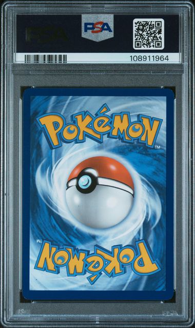 2025 Pokemon Pre En-Prismatic Evolutions Flareon #013 (Master Ball Reverse Holo) Mint 9 back