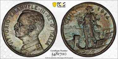 1914-R 1C MS63BN