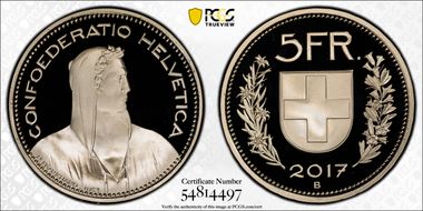 2017 B 5 Fr PR69DCAM