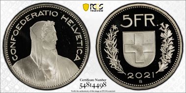 2021 B 5 Fr PR69DCAM