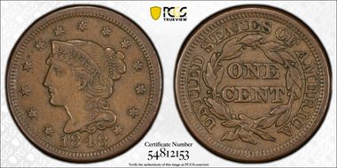1848 1C AU50BN