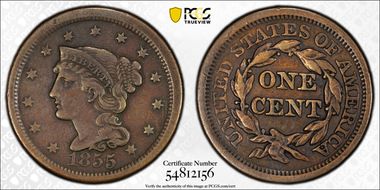 1855 1C Upright 55 N1BN