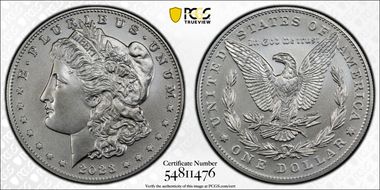 2023 $1 Morgan Dollar MS70