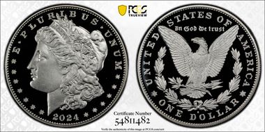 2024-S $1 Morgan Dollar PR69DCAM