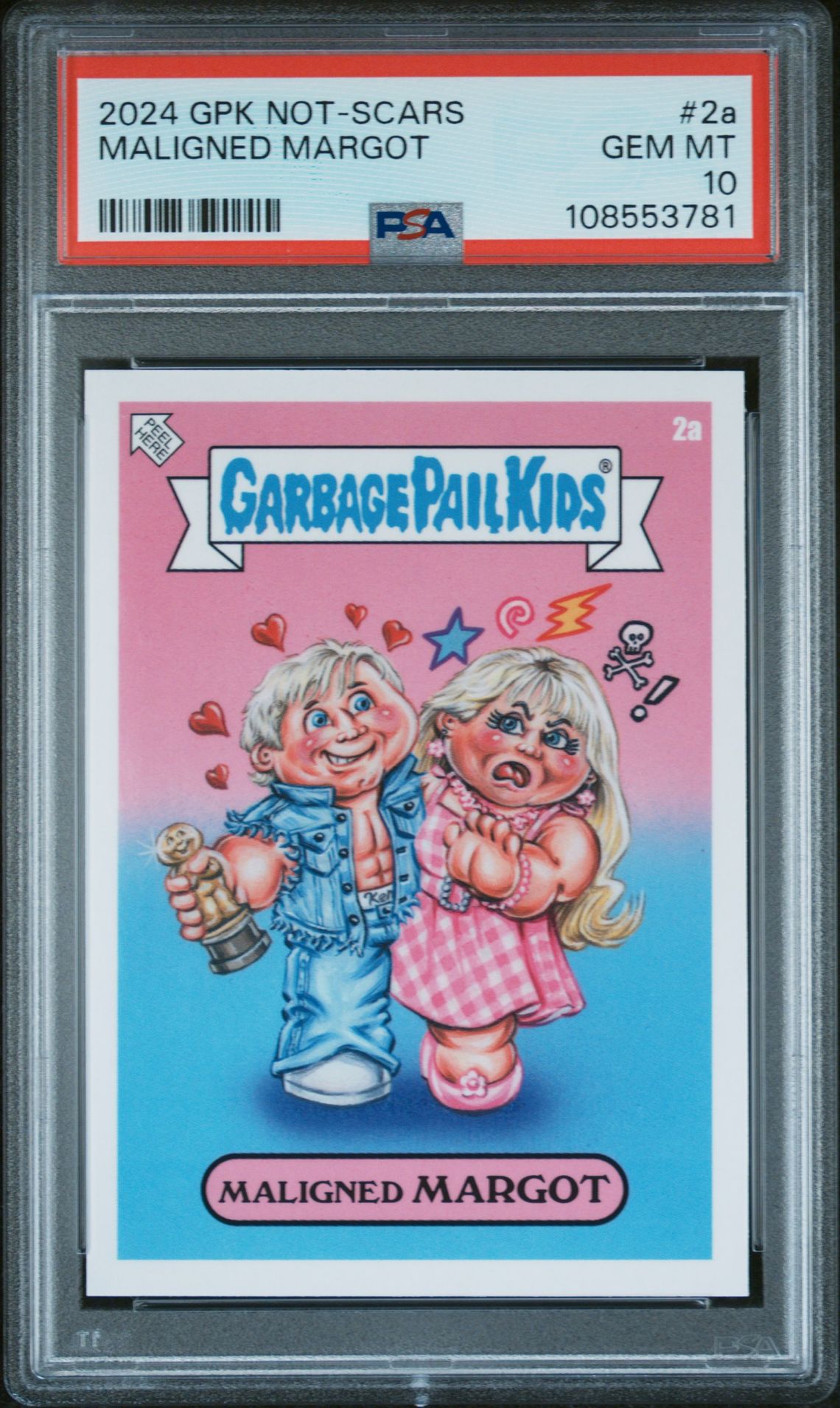 Maligned Margot PSA 10
