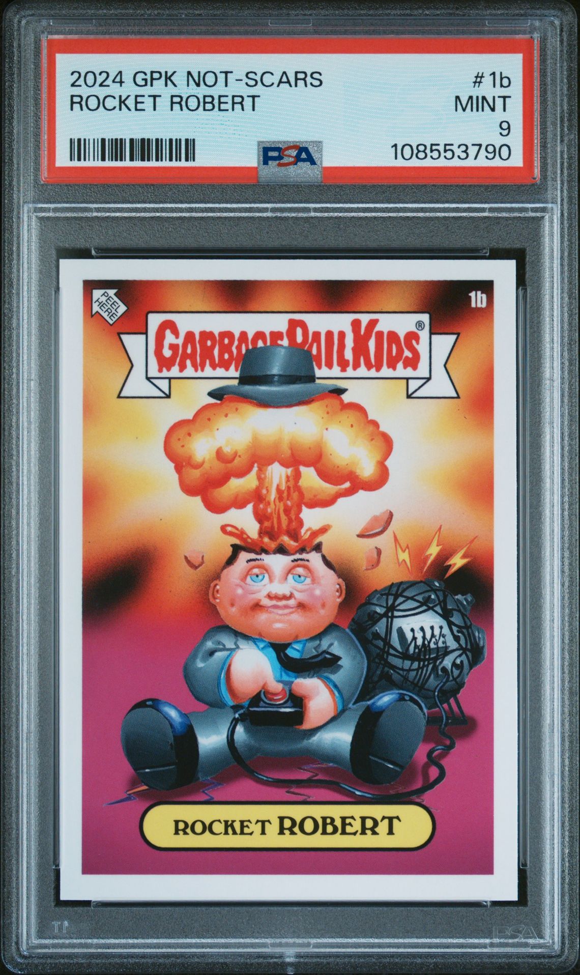 Rocket Robert PSA 9