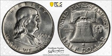1956 50C "Bugs Bunny" FS-401 AU58