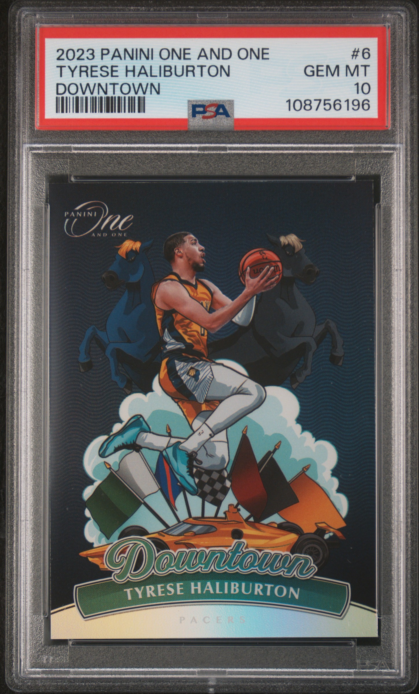 Bustabus84's 2023 Panini One And One Downtown Tyrese