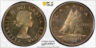 1963 10C PL67