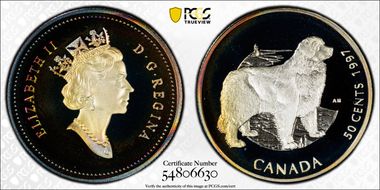 1997 50C Newfoundland PR69DCAM