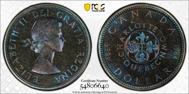 1964 S$1 Confederation PL65