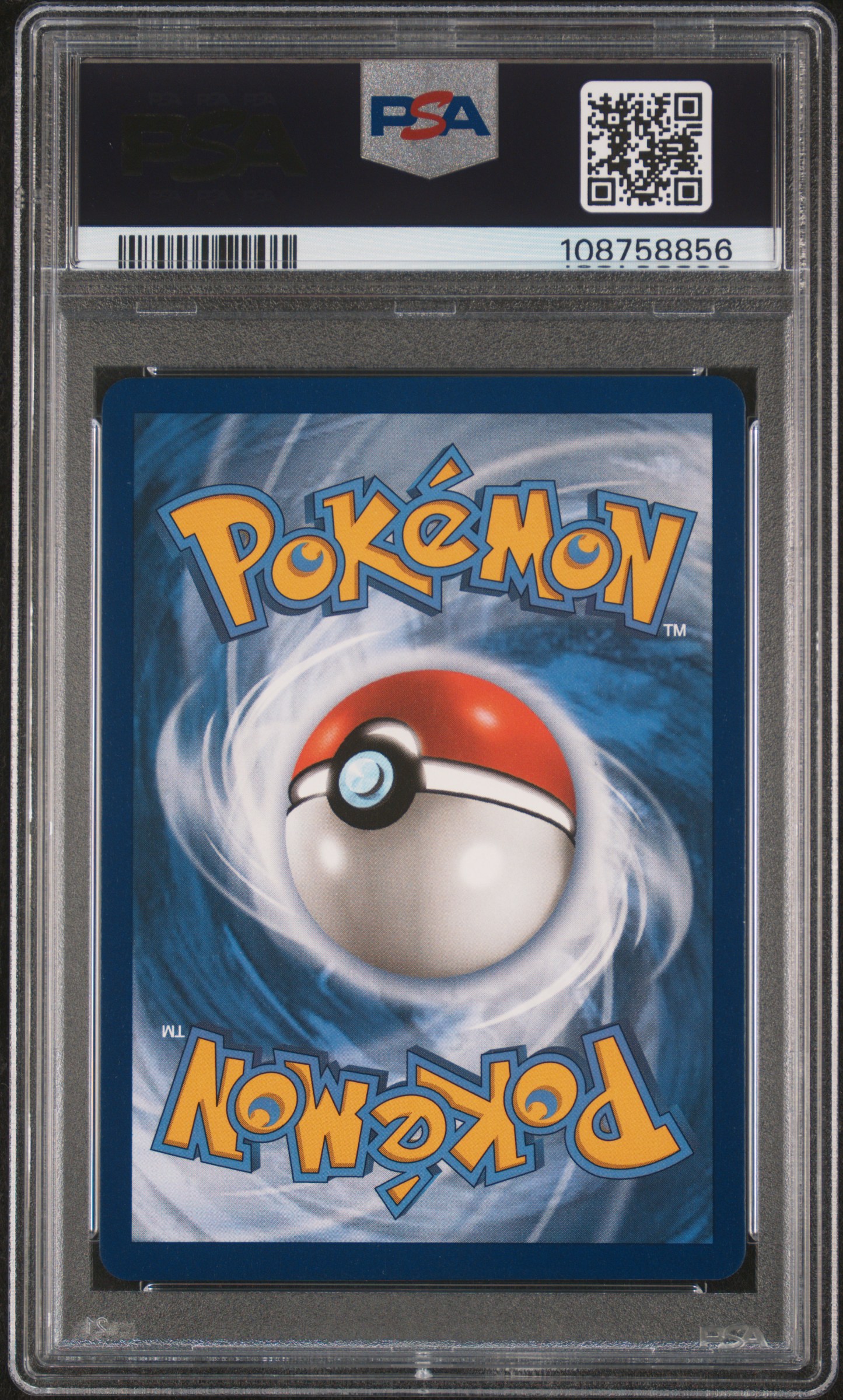 2021 Pokemon Sword & Shield Evolving Skies Fa/Umbreon Vmax #215 (Evolving Skies-Secret) Gem Mt 10 back