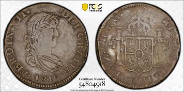 1819-Z AG 2 R Z2.9.2c Draped X(.)Z A(.)G (.)H VF30