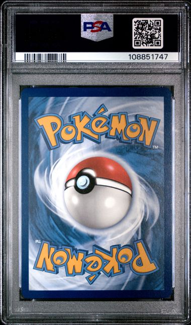 2024 Pokemon Paf En-Paldean Fates Palafin #225 (Illustration Rare) Mint 9 back