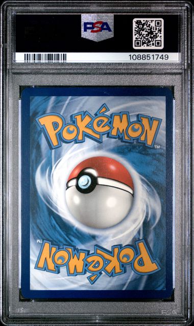 2023 Pokemon Obf En-Obsidian Flames Houndour #204 (Illustration Rare) Mint 9 back