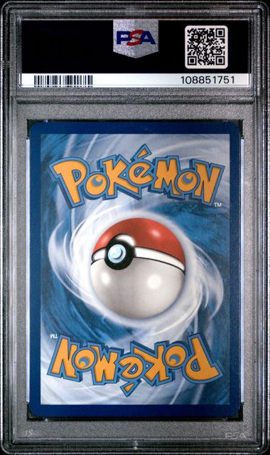 2024 Pokemon Scr En-Stellar Crown Squirtle #148 (Illustration Rare) Gem Mt 10 back