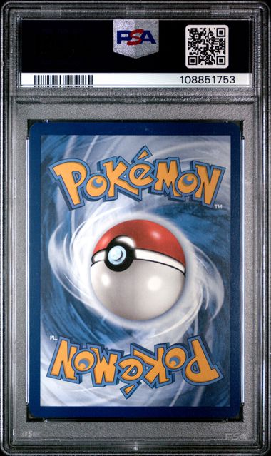 2023 Pokemon Mew En-151 Alakazam Ex #201 (Special Illustration Rare) Mint 9 back