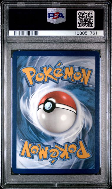 2023 Pokemon Sword And Shield Crown Zenith Fa/Glaceon Vstar #Gg40 (Crown Zenith) Gem Mt 10 back