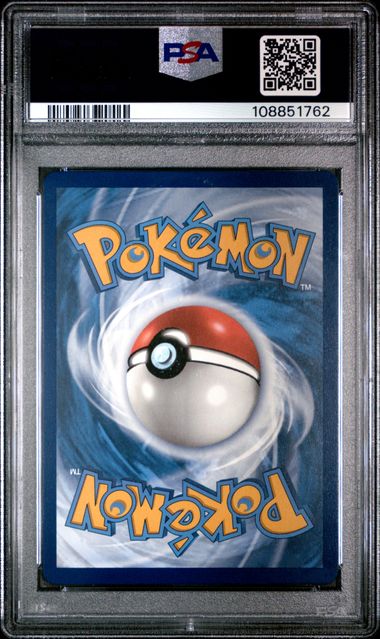 2023 Pokemon Sword And Shield Crown Zenith Fa/Glaceon Vstar #Gg40 (Crown Zenith) Gem Mt 10 back