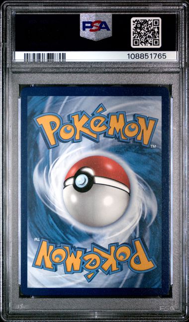 2023 Pokemon Sword And Shield Crown Zenith Fa/Leafeon Vstar #Gg35 (Crown Zenith) Mint 9 back