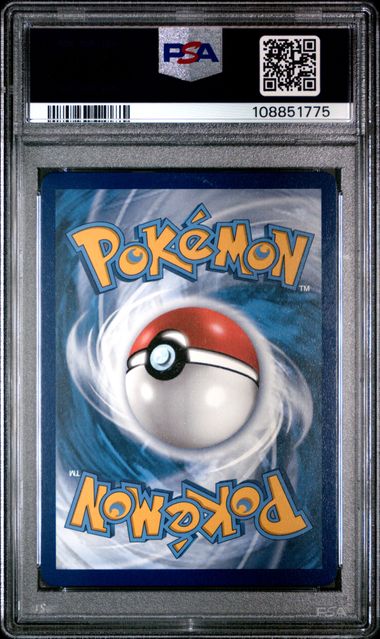 2021 Pokemon Sword & Shield Fusion Strike Fa/Celebi V #245 (Fusion Strike) Mint 9 back