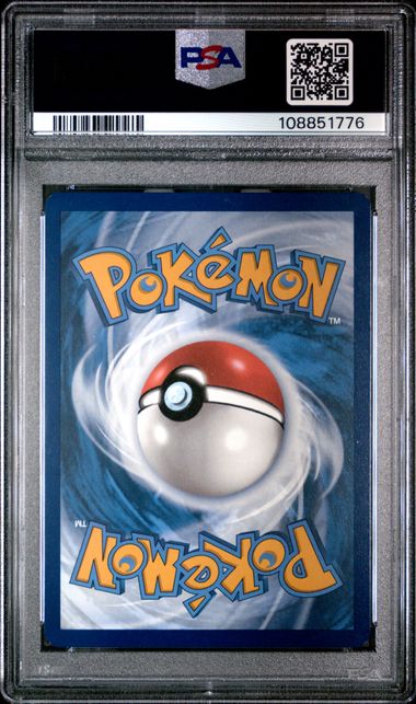 2025 Pokemon Pre En-Prismatic Evolutions Walking Wake Ex #178 (Hyper Rare) Mint 9 back