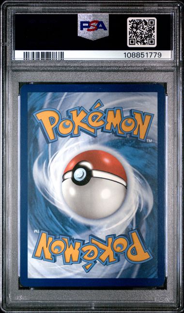 2024 Pokemon Scr En-Stellar Crown Squirtle #148 (Illustration Rare) Gem Mt 10 back