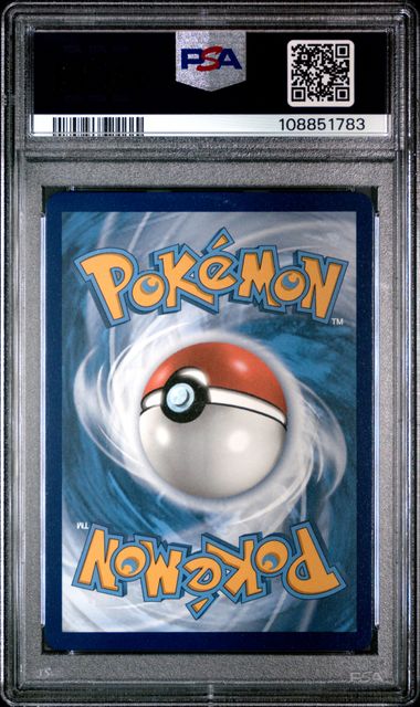 2021 Pokemon Sword & Shield Shining Fates Fa/Charizard Vmax #Sv107 (Shining Fates) Gem Mt 10 back