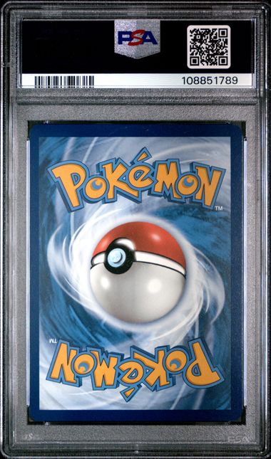 2023 Pokemon Svi En-Scarlet & Violet Slowpoke #204 (Illustration Rare) Mint 9 back