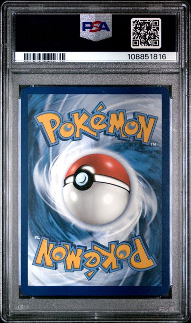 2024 Pokemon Ssp En-Surging Sparks Ceruledge #197 (Illustration Rare) Gem Mt 10 back