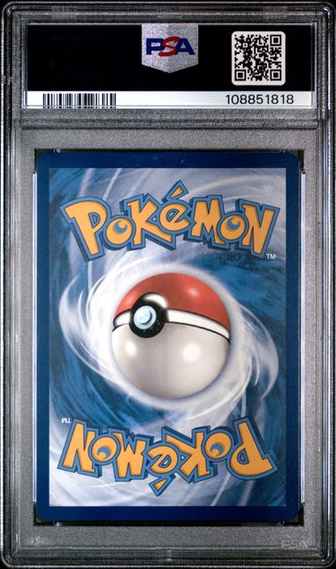 2024 Pokemon Ssp En-Surging Sparks Mesprit #204 (Illustration Rare) Gem Mt 10 back