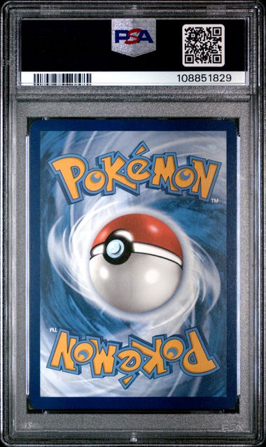 2025 Pokemon Svp En-Sv Black Star Promo Eevee #173 (Prismatic Evolutions Etb) Gem Mt 10 back