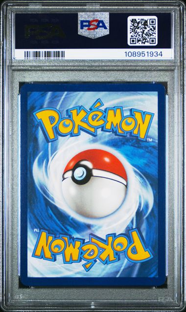 2023 Pokemon Mew En-151 Bulbasaur #166 (Illustration Rare) Gem Mt 10 back