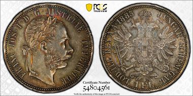 1885 Florin N1
