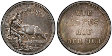 (c.1797) Medal  Sommer-B80b Ag AU55