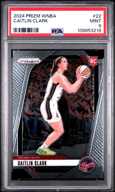 2024 Panini Prizm Wnba Caitlin Clark #22 Mint 9 front