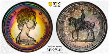 1973 S$1 R.C.M.P. Ag SP67