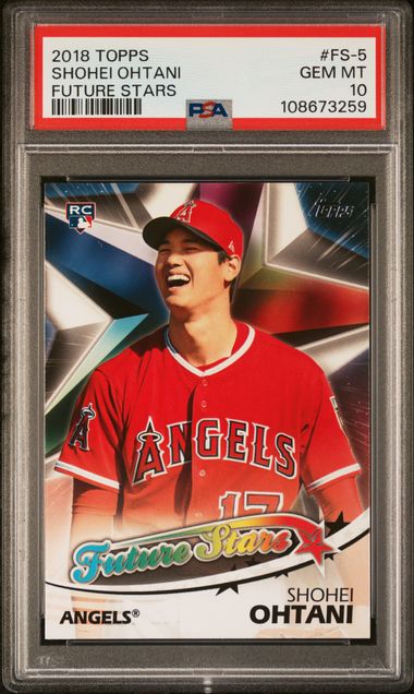 2018 Topps #FS-5 Shohei Ohtani front