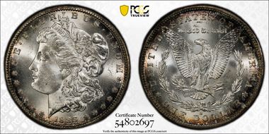 1889-S $1 MS65