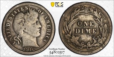 1916 10C Barber VG10